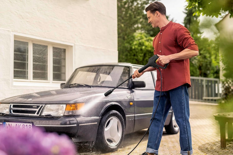 K 2 Start Plus Home High-Pressure Washer Max