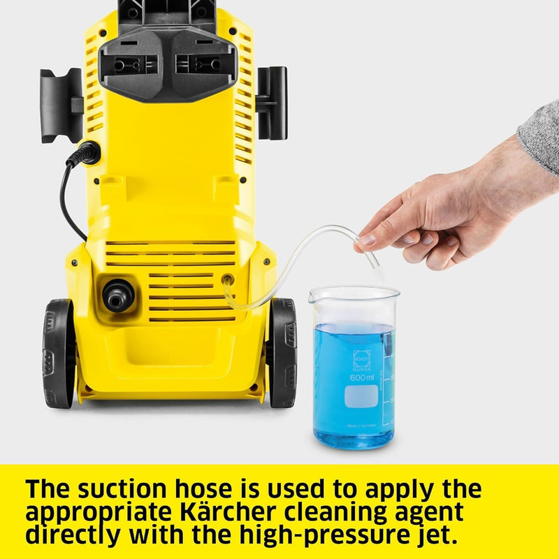 K 2 Start Plus Home High-Pressure Washer Max
