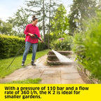 K 2 Start Plus Home High-Pressure Washer Max