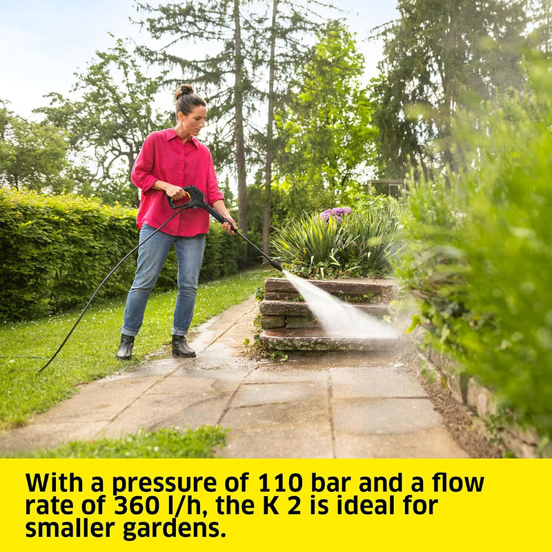 K 2 Start Plus Home High-Pressure Washer Max