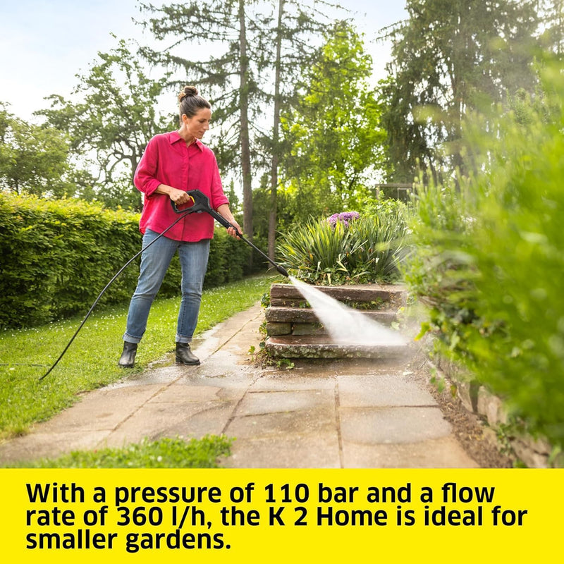 K 2 Start Plus Home High-Pressure Washer Max