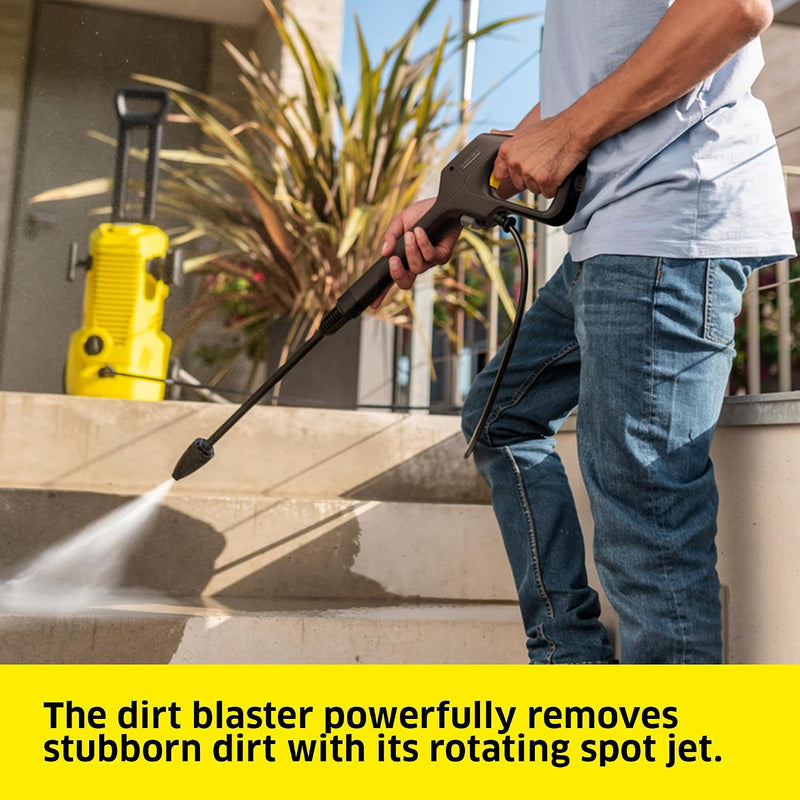 K 2 Start Plus Home High-Pressure Washer Max