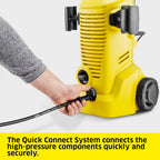 K 2 Start Plus Home High-Pressure Washer Max