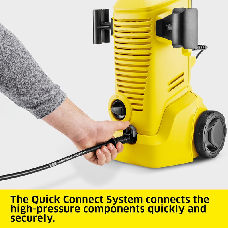K 2 Start Plus Home High-Pressure Washer Max