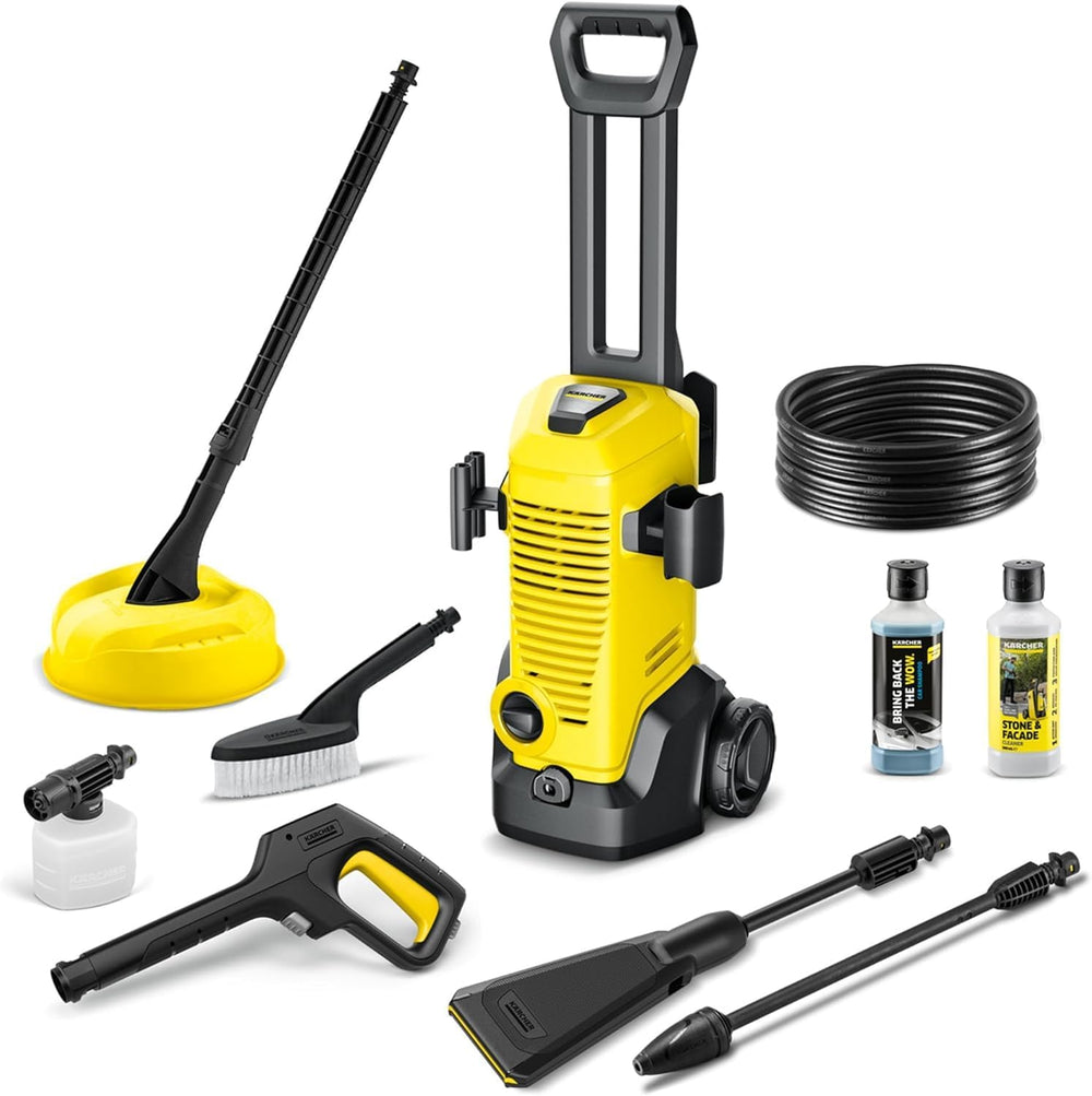 K 3 Eco!booster Car Home High-Pressure Washer Max
