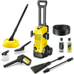 K 3 Eco!booster Car Home High-Pressure Washer Max