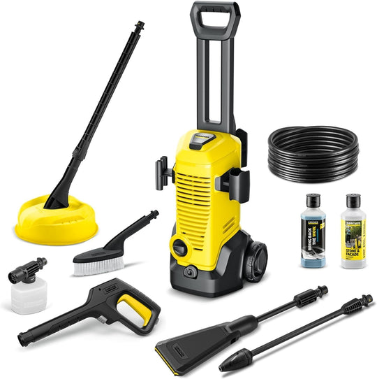 K 3 Eco!booster Car Home High-Pressure Washer Max