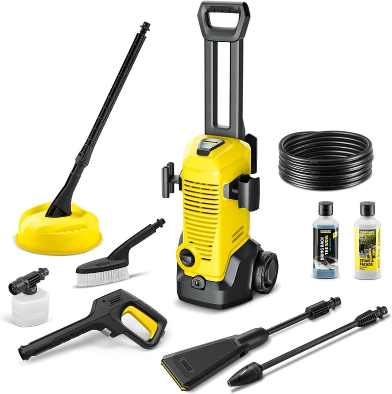 K 3 Eco!booster Car Home High-Pressure Washer Max