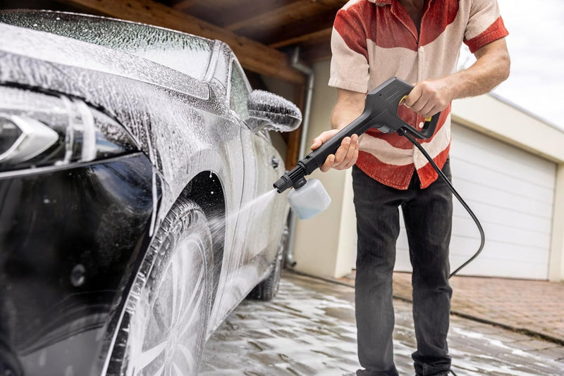 K 3 Eco!booster Car Home High-Pressure Washer Max