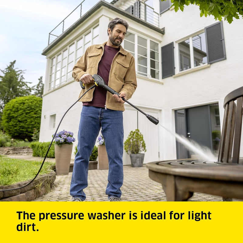 K 3 Horizontal Pressure Washer Pressure: Max. 120