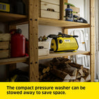 K 3 Horizontal Pressure Washer Pressure: Max. 120