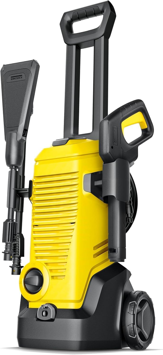 K 3 Eco!booster Car Home High-Pressure Washer Max