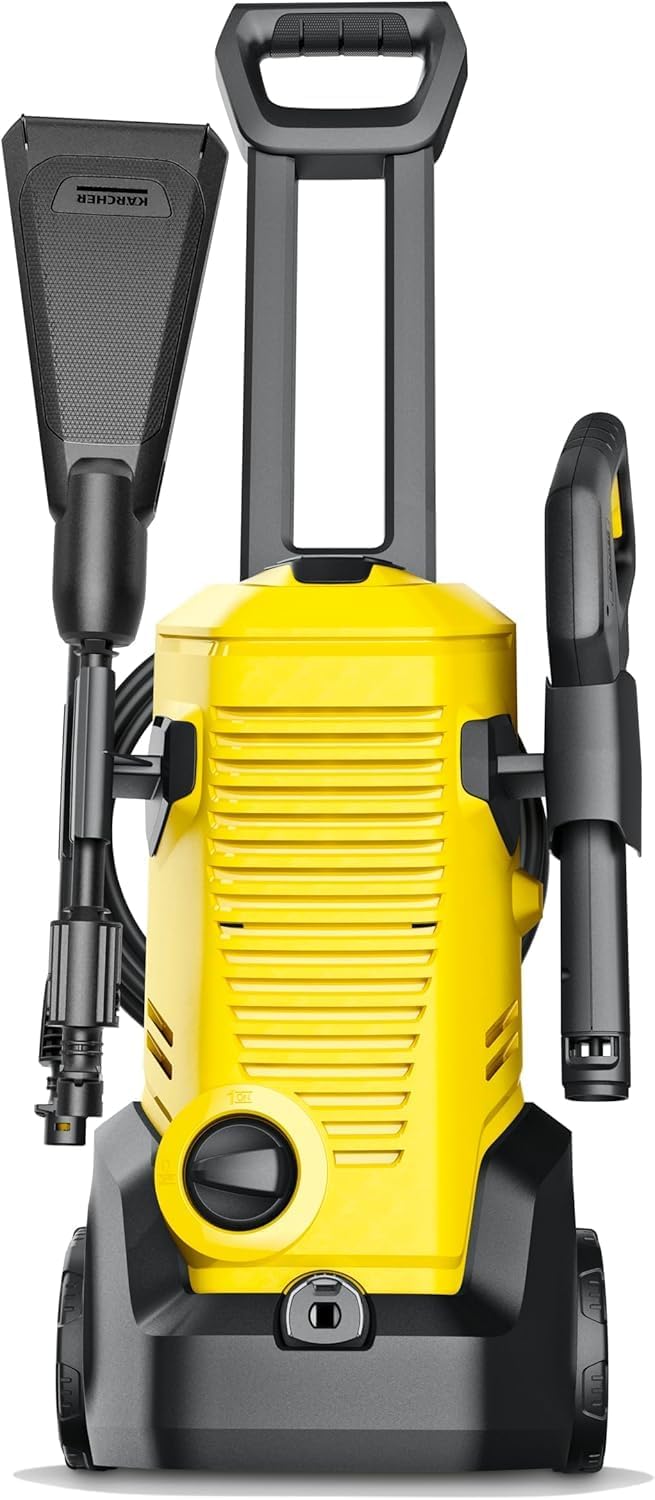 K 3 Eco!booster Car Home High-Pressure Washer Max