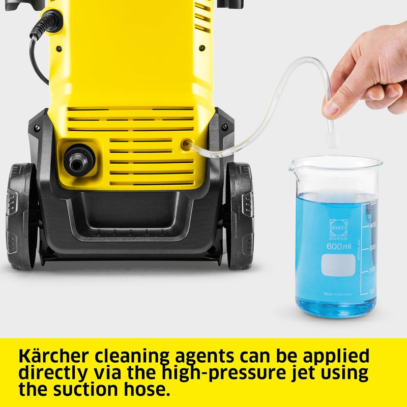 K 3 Eco!booster Car Home High-Pressure Washer Max