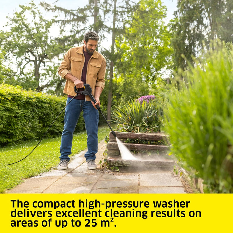 K 3 Eco!booster Car Home High-Pressure Washer Max