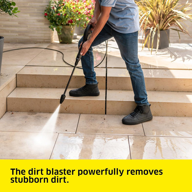 K 3 Eco!booster Car Home High-Pressure Washer Max