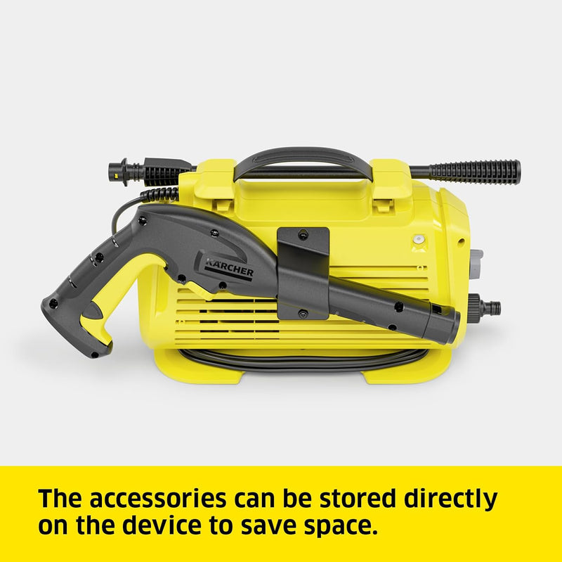 K 2 Horizontal High-Pressure Washer Max. 110 Bar