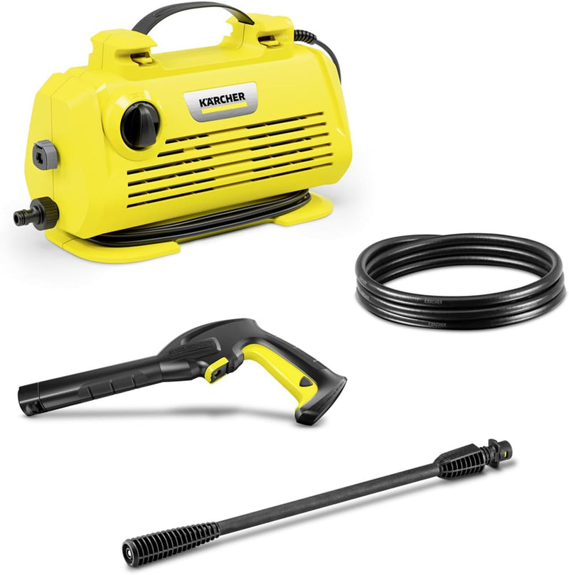 K 2 Horizontal High-Pressure Washer Max. 110 Bar