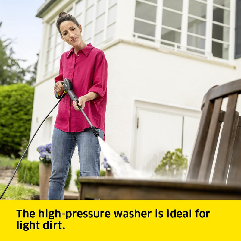 K 2 Horizontal High-Pressure Washer Max. 110 Bar