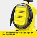 Kärcher K 3 Classic Pressure Washer Pressure: Max