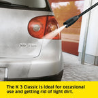 Kärcher K 3 Classic Pressure Washer Pressure: Max