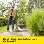 Kärcher K 3 Classic Pressure Washer Pressure: Max