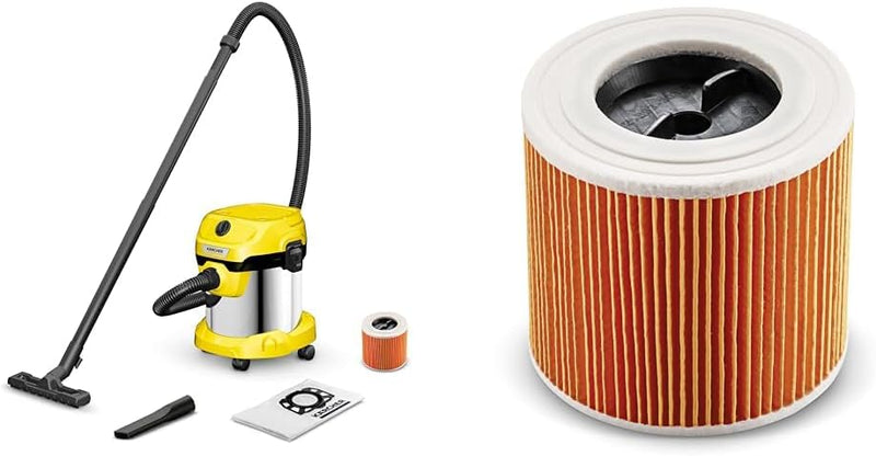 Wet and Dry Vacuum Cleaner Wd 2 Plus