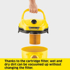 Kärcher Wet and Dry Vacuum Cleaner