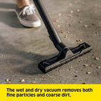 Kärcher Wet and Dry Vacuum Cleaner