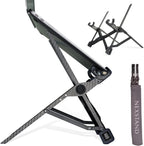 K1 Laptop Stand Carbon Fibre Foldable Portable Desktop