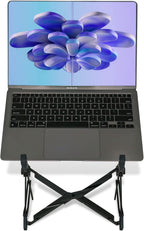 K1 Laptop Stand Carbon Fibre Foldable Portable Desktop