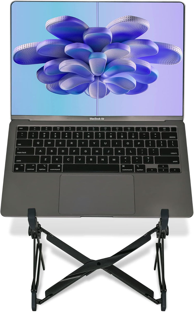 K1 Laptop Stand Carbon Fibre Foldable Portable Desktop