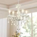 K9 Crystal Chandelier H 18.5" X W 21.3
