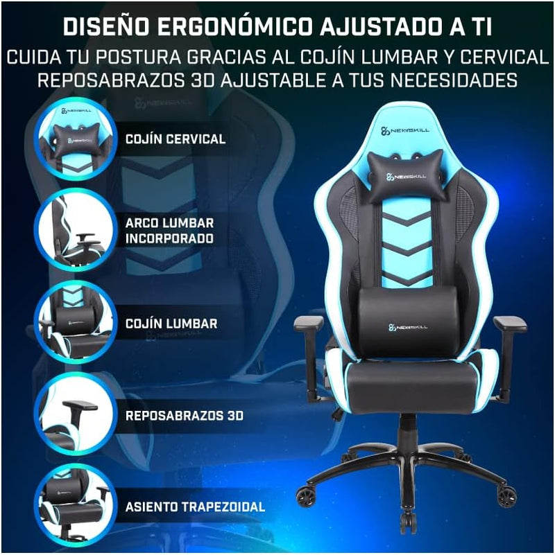 Kaidan Professional Reinforced Gaming Chair with Metal Frame