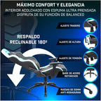Kaidan Professional Reinforced Gaming Chair with Metal Frame