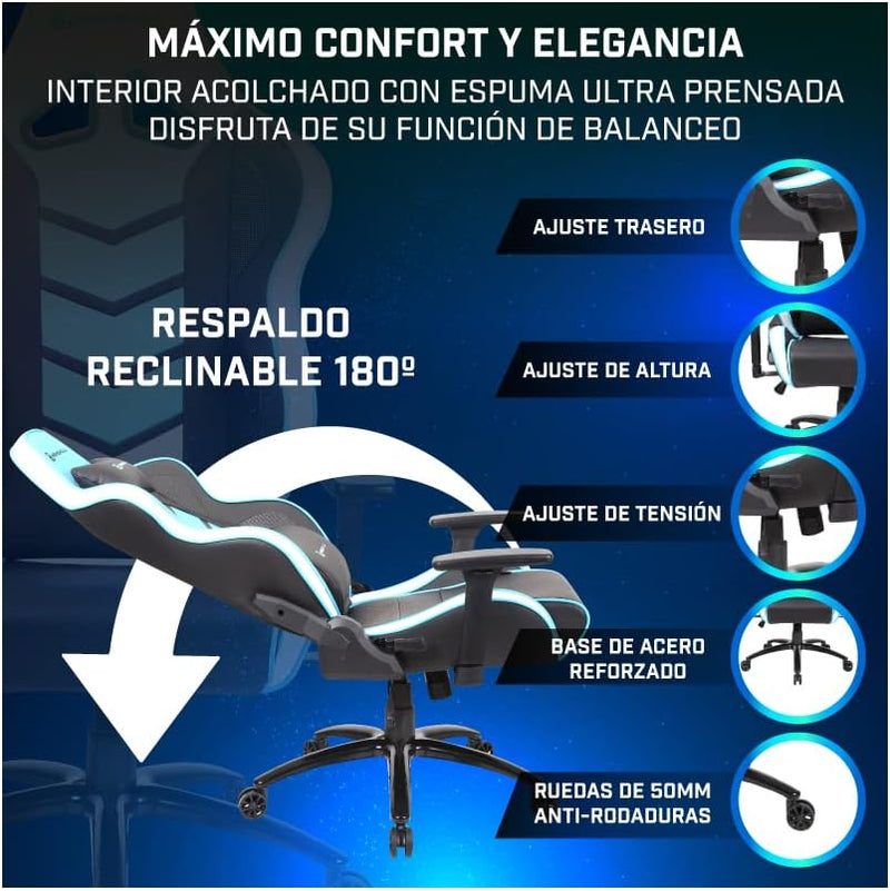 Kaidan Professional Reinforced Gaming Chair with Metal Frame