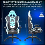 Kaidan Professional Reinforced Gaming Chair with Metal Frame