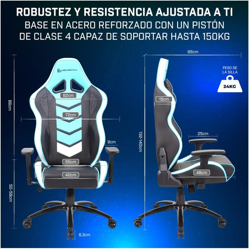 Kaidan Professional Reinforced Gaming Chair with Metal Frame