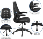 Kale High Back Designer Mesh Executive Swivel Ergonomic