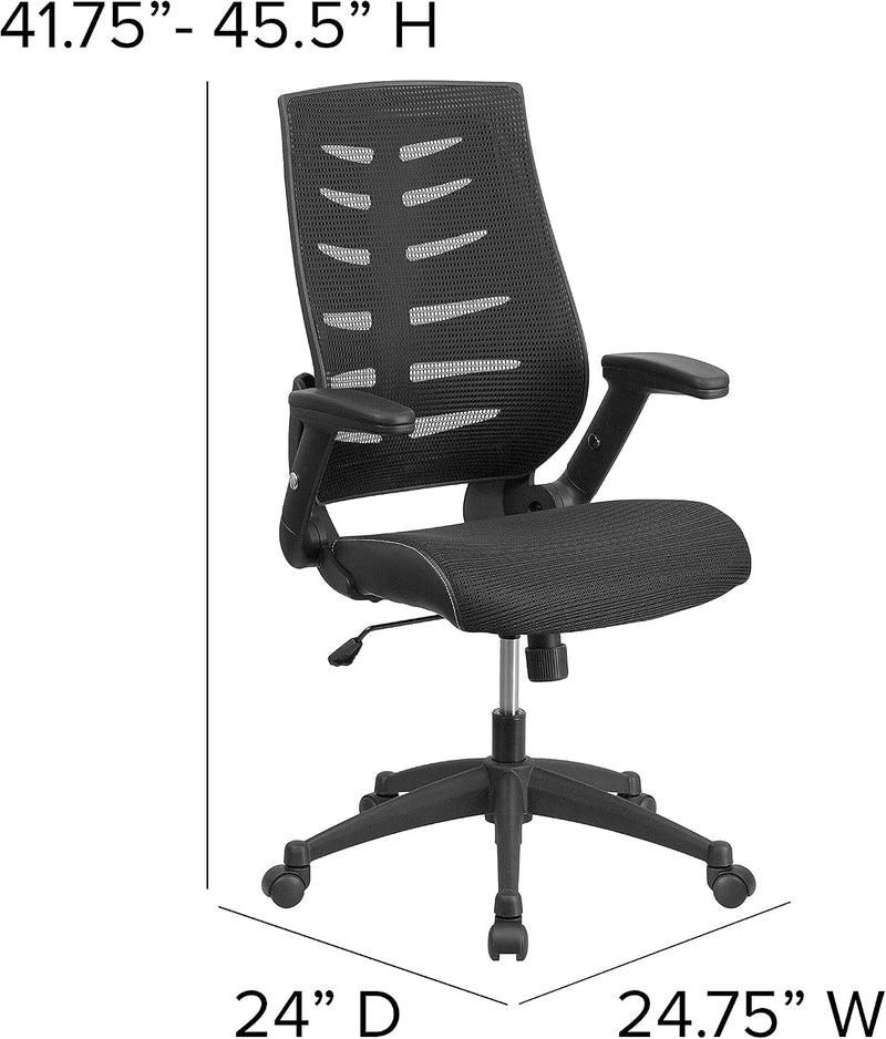 Kale High Back Designer Mesh Executive Swivel Ergonomic