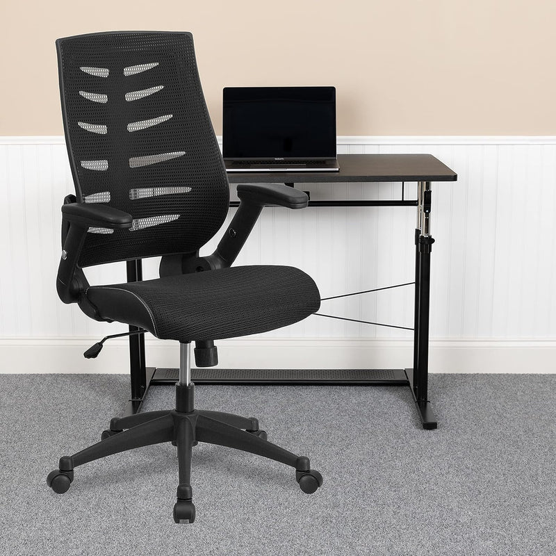 Kale High Back Designer Mesh Executive Swivel Ergonomic