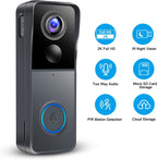 Kamep Video Doorbell Wireless Camera Doorbells 2K