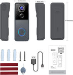Kamep Video Doorbell Wireless Camera Doorbells 2K