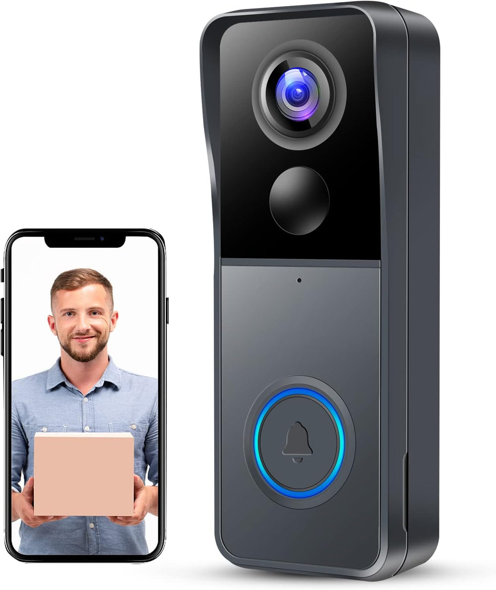 Kamep Video Doorbell Wireless Camera Doorbells 2K