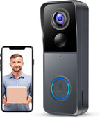 Kamep Video Doorbell Wireless Camera Doorbells 2K