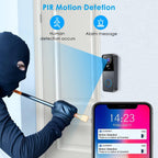 Kamep Video Doorbell Wireless Camera Doorbells 2K