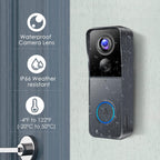Kamep Video Doorbell Wireless Camera Doorbells 2K