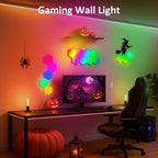 Kangtaixin Hexagon LED Lights — Hex Wall Light (12 Pack)