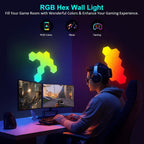 Kangtaixin Hexagon LED Lights — Hex Wall Light (12 Pack)