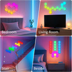 Kangtaixin Hexagon LED Lights — Hex Wall Light (12 Pack)